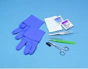 Busse Hospital Disposable Debridement Tray, Sterile - Tray Debridement Sterile - Image 1