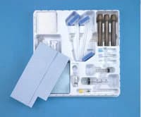 Busse Hospital Disposable Monomet Amniocentesis Tray, Lidocaine, Latex-Free, Sterile - Amnio Tray,Monomet,LF ST,Lidoc - Image 1