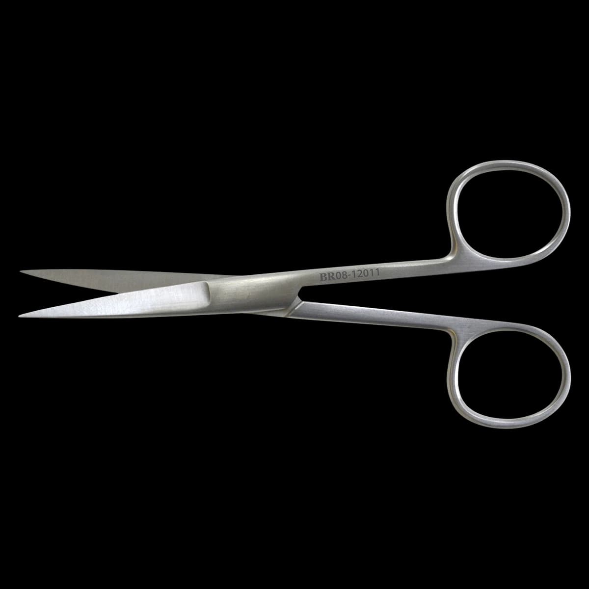 Operating Scissors, Straight, 4-1/2", Stainless Steel, Non-Sterile, Reusable - Scissors OR Str S/S - Image 1