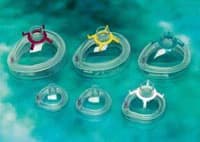 Hudson RCI Clear Comfort Anesthesia Mask, Adult Medium, Latex-Free, 30/Case - Clear Comf Mask Anesth Adult - Image 1