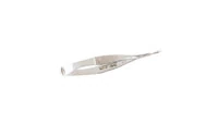 McPherson-Vannas Surgical Scissors, Curved, 3-1/4" (8.3 cm), Stainless Steel, Each - Scissor Mcpherson-vannas - Image 1