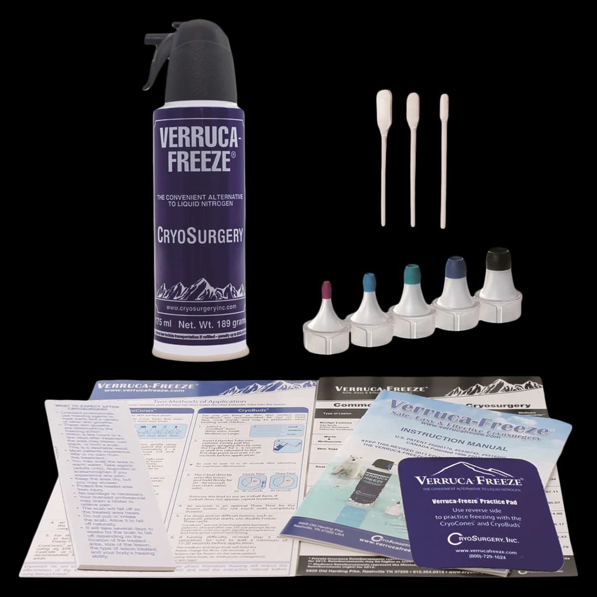 VerrucaFreeze 65 Freeze Replacement Canister (Each) - VerrucaFreeze 65 Freeze - Image 1