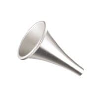 Miltex Hartman Ear Speculum, Round, 5mm, Stainless Steel, Reusable - Ear Speculum S/s Hartman - Image 1