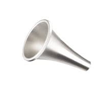 Miltex Hartman Ear Speculum, Round, 6mm, Stainless Steel, Reusable - Ear Speculum S/s Hartman - Image 1