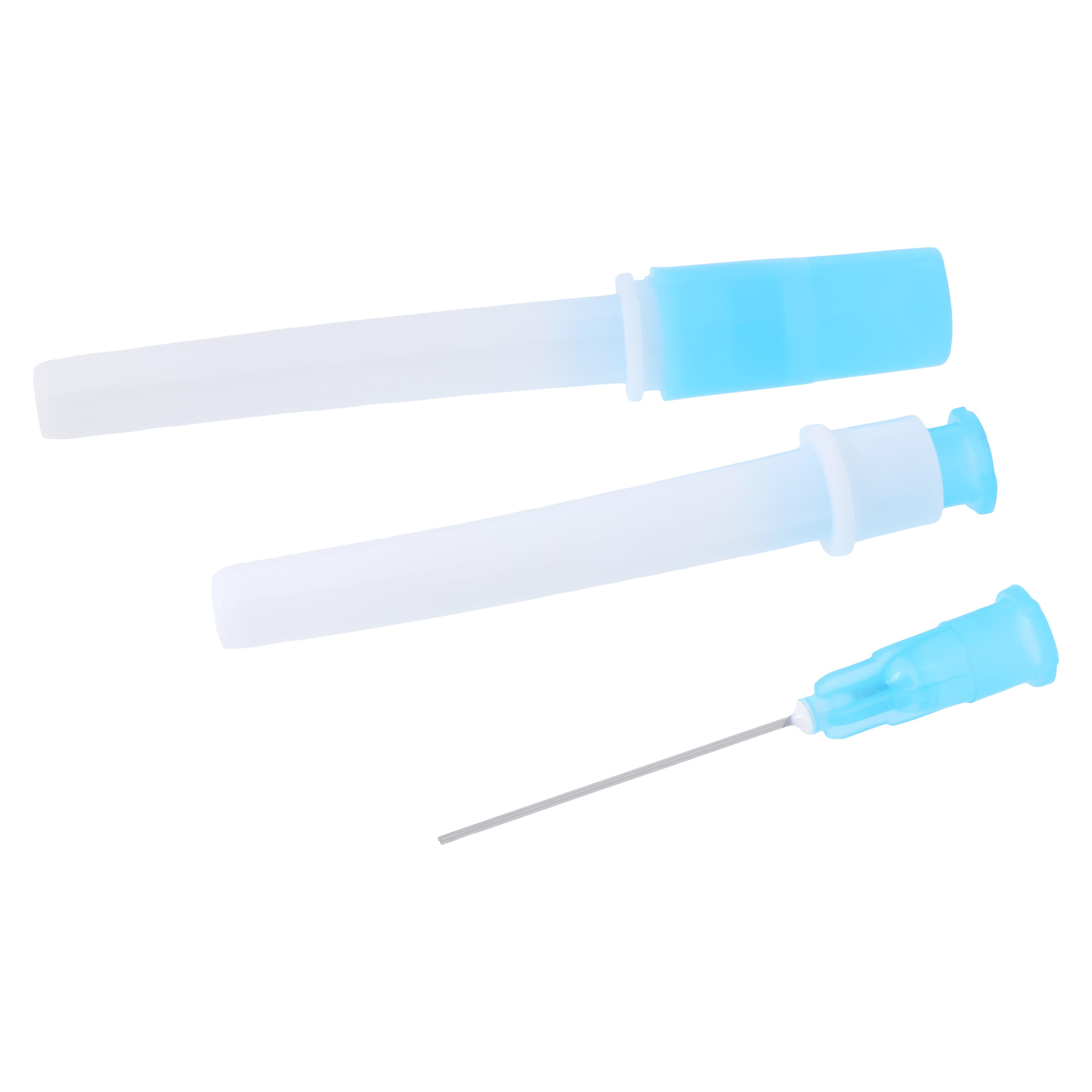 Appli-Vac Irrigating Needle Tips, 23 Ga, 1", Blue, 100/Pk, 315523 thumbnail 2