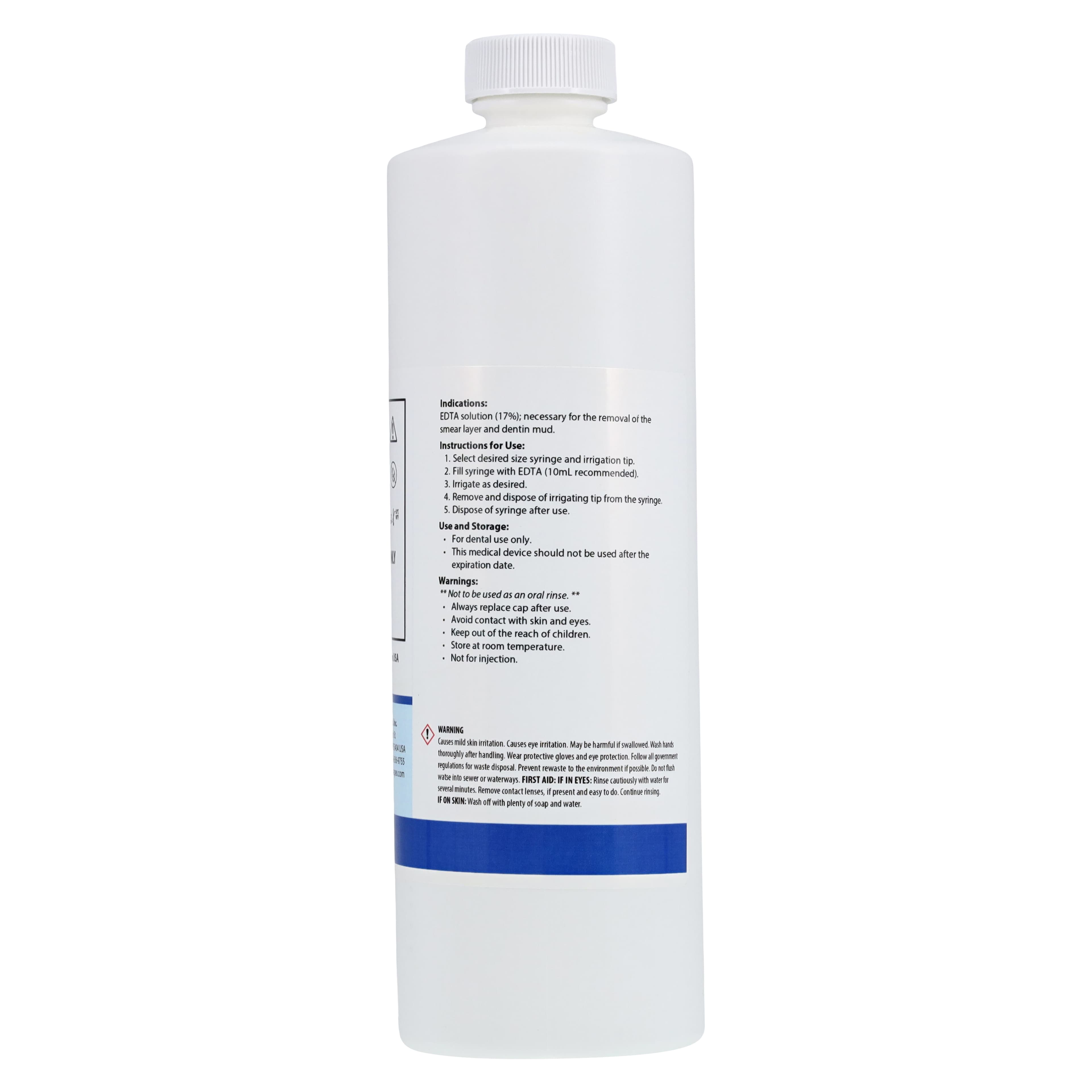 Vista Apex EDTA 17% Aqueous Chelating Agent, 16 oz (480 mL) Bottle, 317011 thumbnail 3