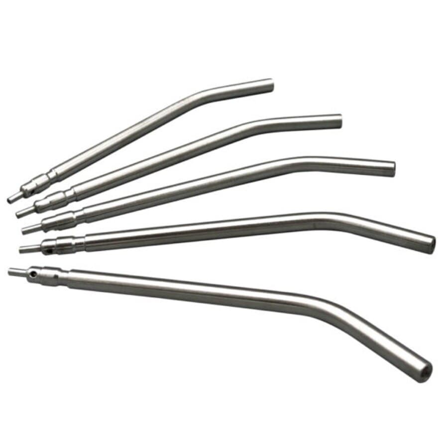 Vista Apex Autoclavable Air/Water Syringe Tips, Metal, Stainless Steel, 50/Pk, #315385 - Air/Water Syringe Tips Metal (50) - Image 1