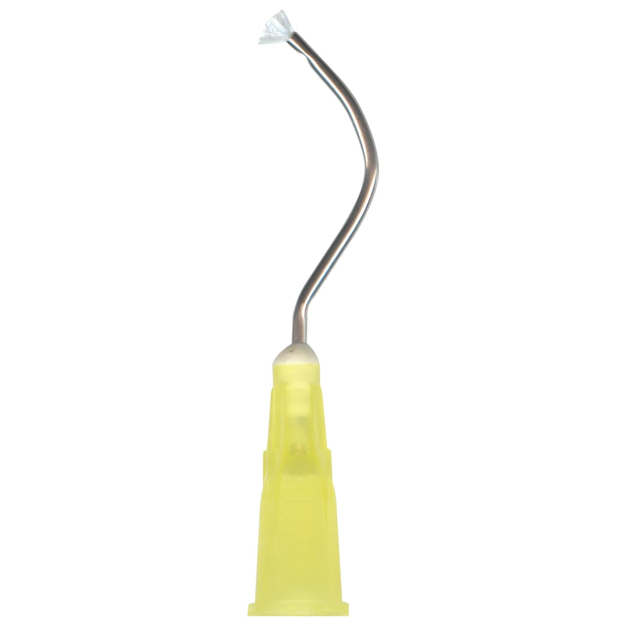 Stat-Flo Hemostatic Pre-Bent Brush Tips, 19 Gauge, Yellow, 500/Pk, 312105 thumbnail 3