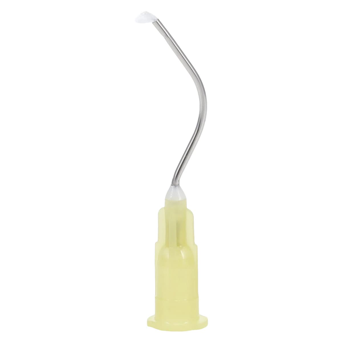 Stat-Flo Hemostatic Pre-Bent Brush Tips, 19 Gauge, Yellow, 500/Pk, 312105 thumbnail 2