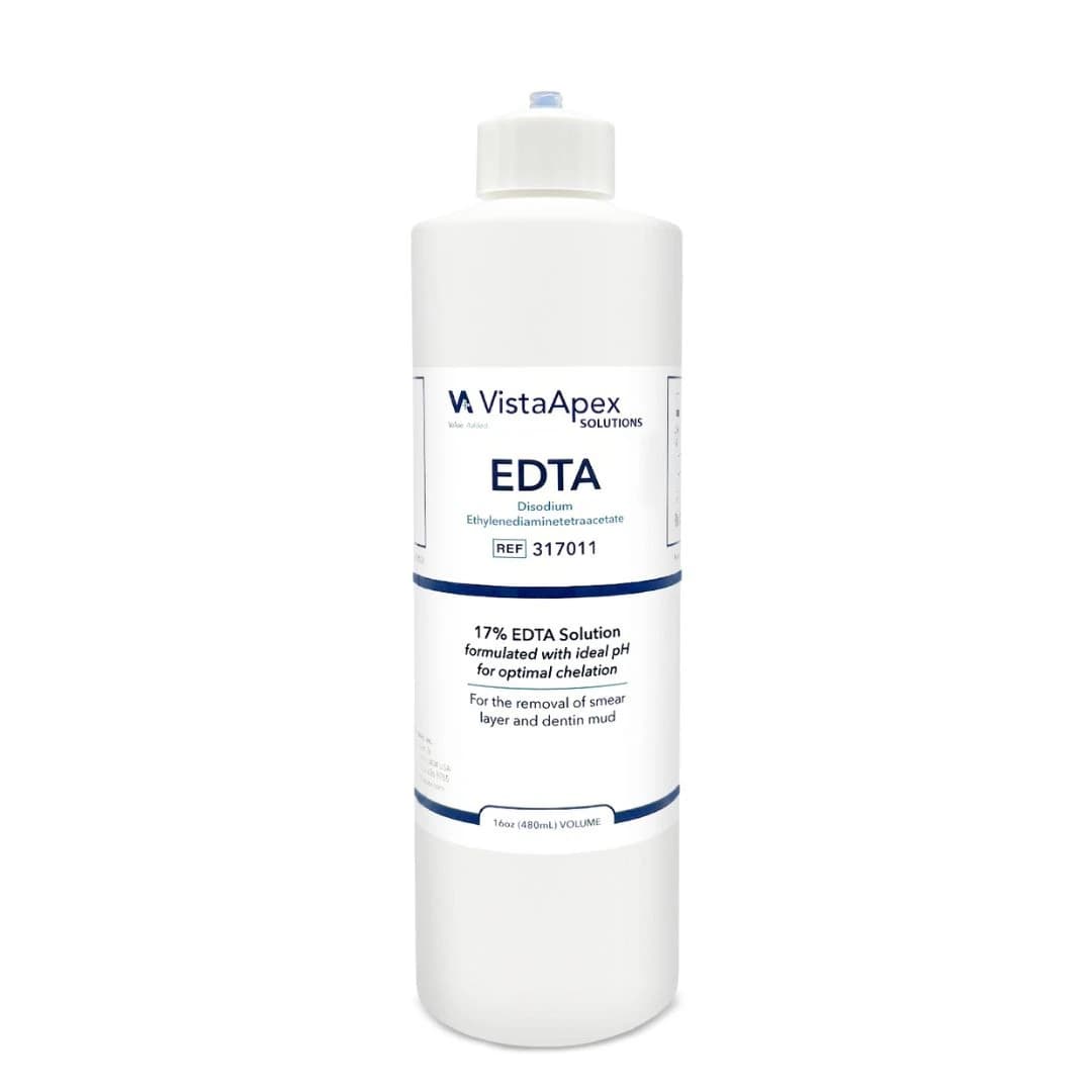 SmearOFF 2-in-1 EDTA/CHX Irrigation Solution, 16 oz (480 mL) Bottle, 317111 - SmearOFF 2-in-1 Mix w/Chlorhexidine 16oz - Image 1
