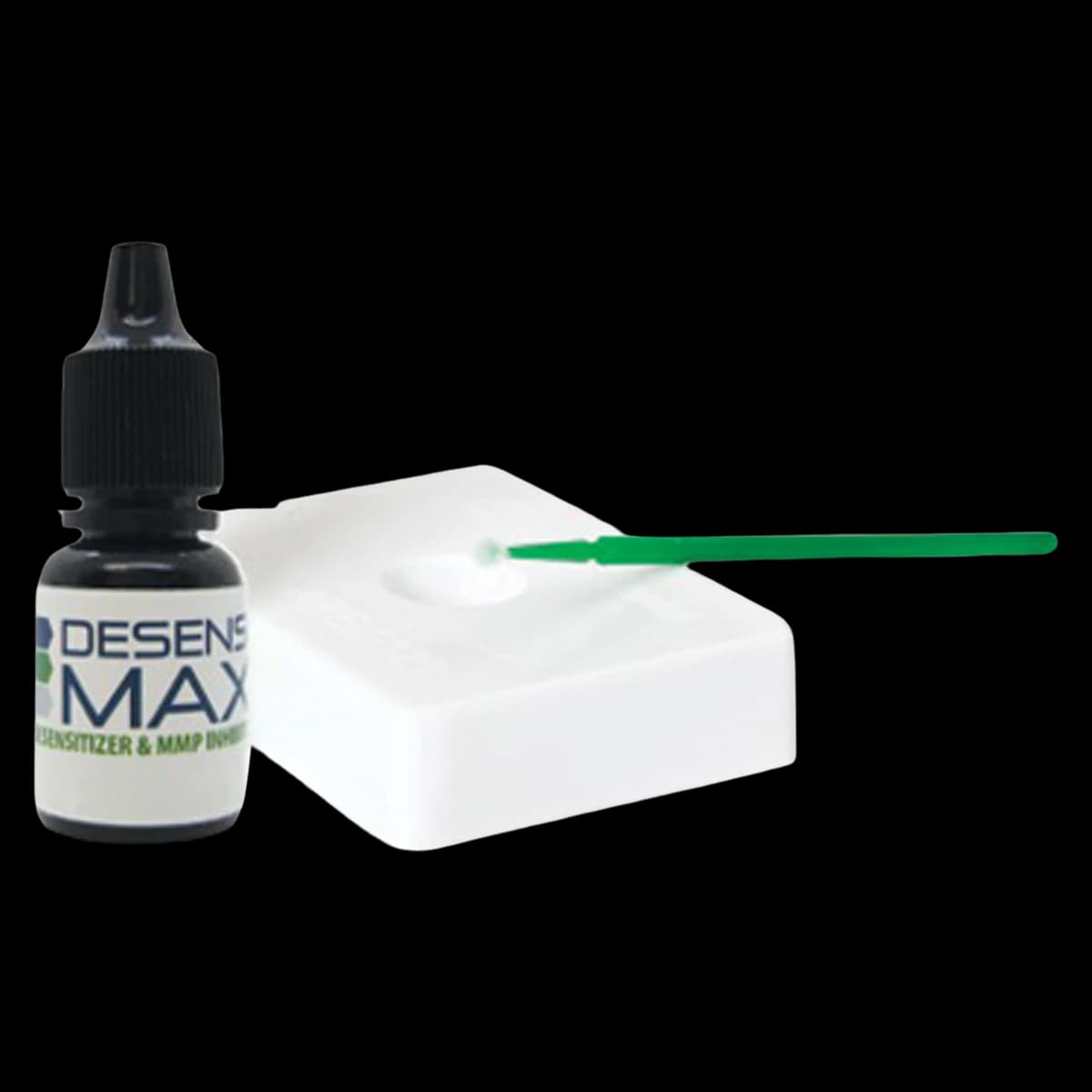 DesensiMAX Fast Acting Desensitizer and MMP Inhibitor Kit, 10 mL Bottle, 25 Applicators, 90413 - DesensiMAX Kit 10mL - Image 1