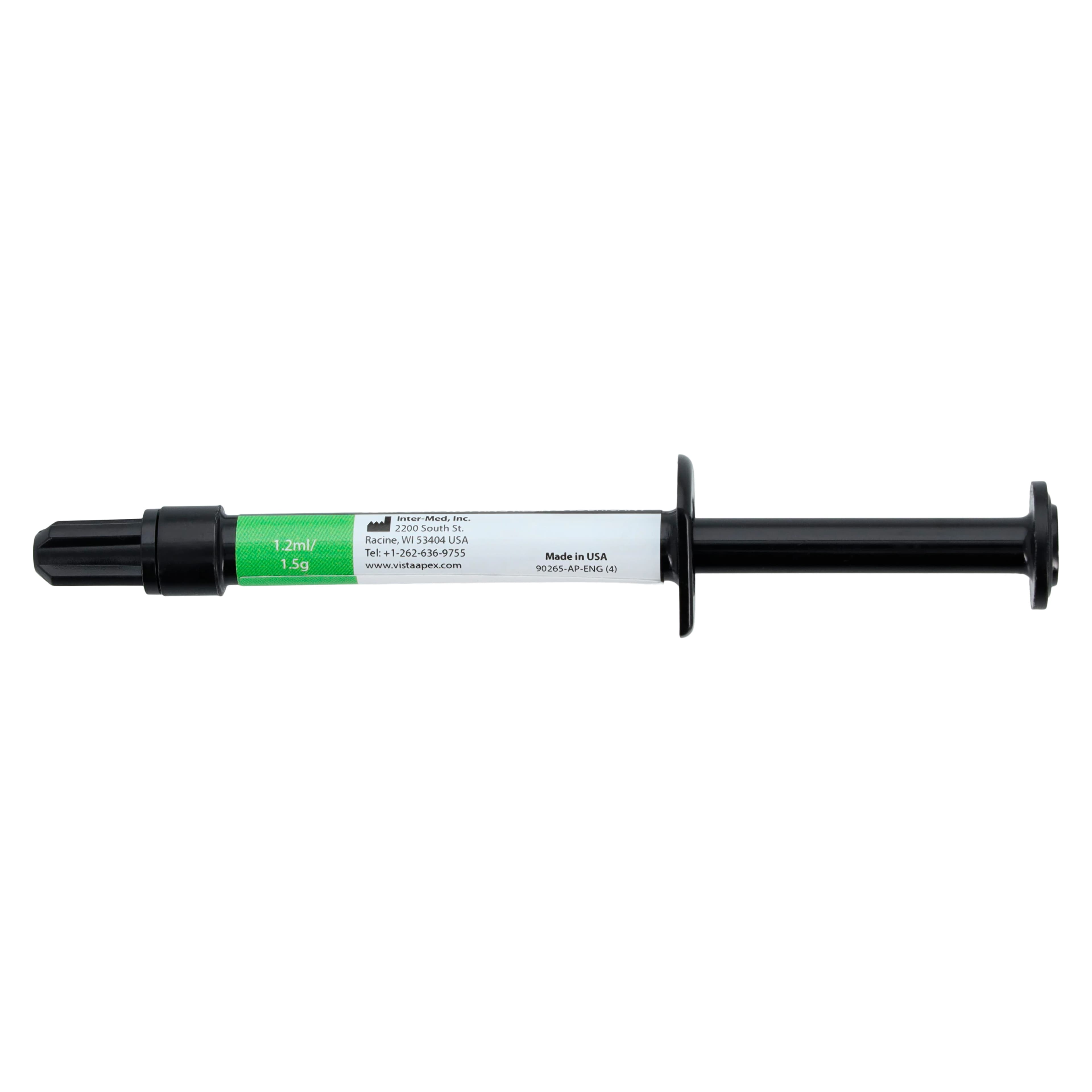 Vista Apex Seamfree Composite Wetting Resin and Lubricant Syringe Kit, 1.2 mL, with 10 Exacta-Flo Tips, #90025 thumbnail 4