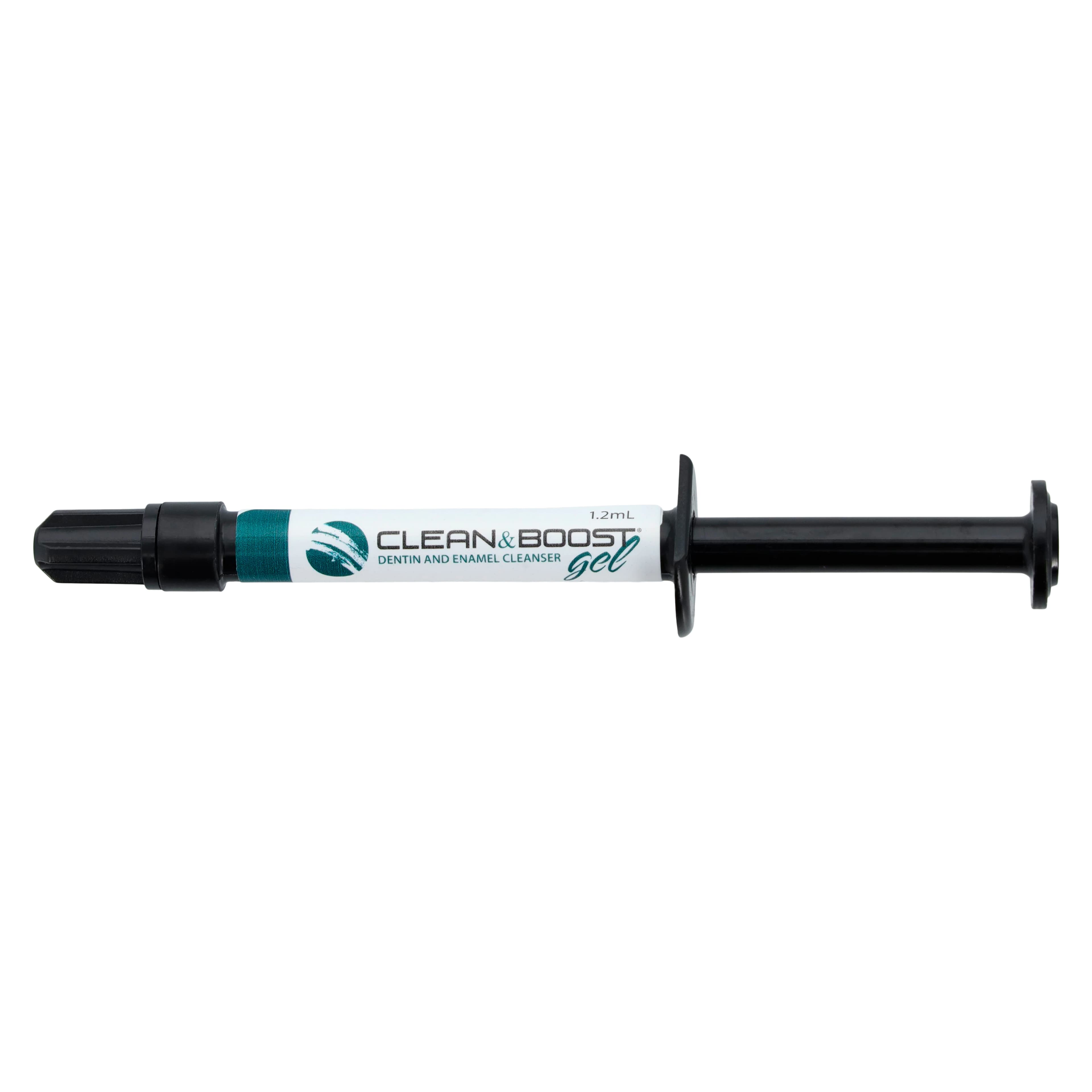 Clean & Boost Dentin and Enamel Cleanser Gel, 1.2 mL Syringe, 5/Pk with 20 Stat-Flo Tips, 90417 thumbnail 2