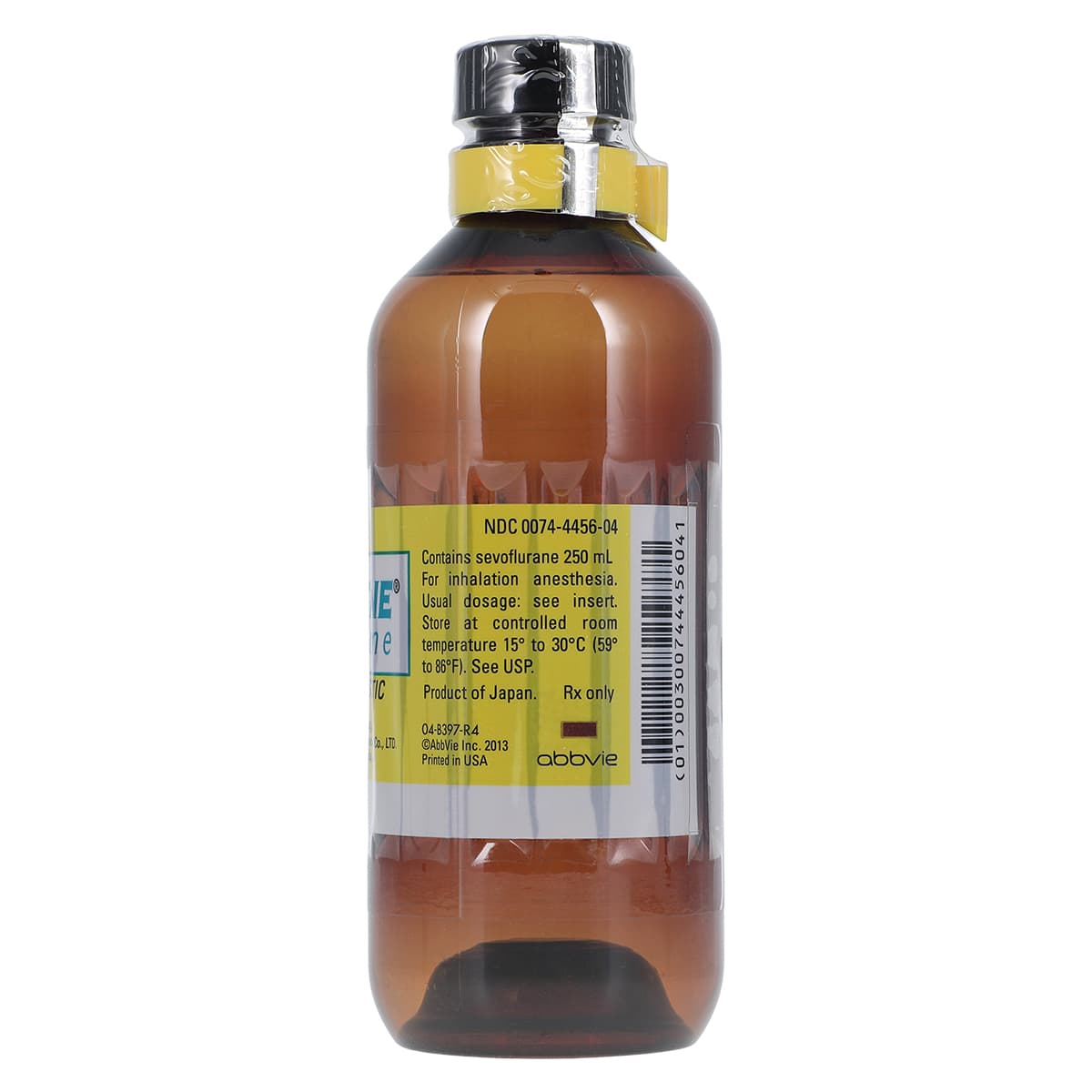 Ultane Anesthesia Inhalation Solution 100%, 250mL Bottle thumbnail 4