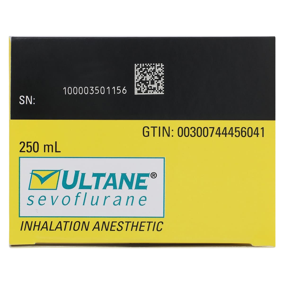 Ultane Anesthesia Inhalation Solution 100%, 250mL Bottle thumbnail 7