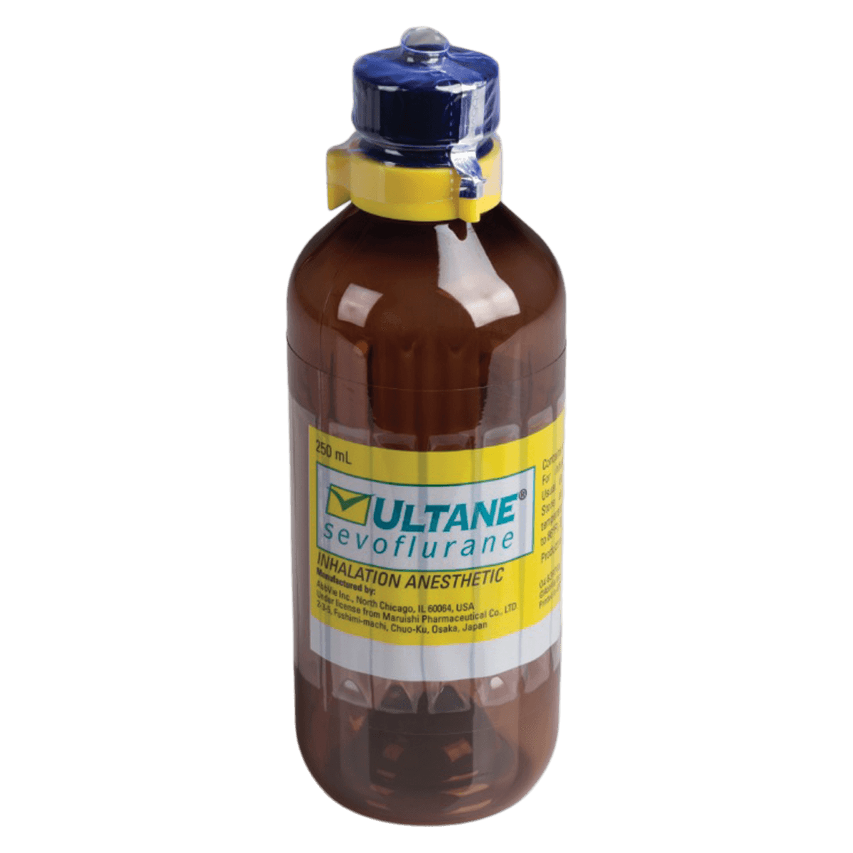 Ultane Anesthesia Inhalation Solution 100%, 250mL Bottle thumbnail 2