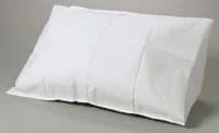 Choice Fabricel® Disposable Pillow Cases, 21" x 30", White, 100/Pkg - Choice Fabricel® Pillow Cases – Disposable, 21" x 30", White, 100/Pkg - Choice Fabricel® Pillow Cases – Disposable, 21" x 30", White, 100/Pkg - Image 1