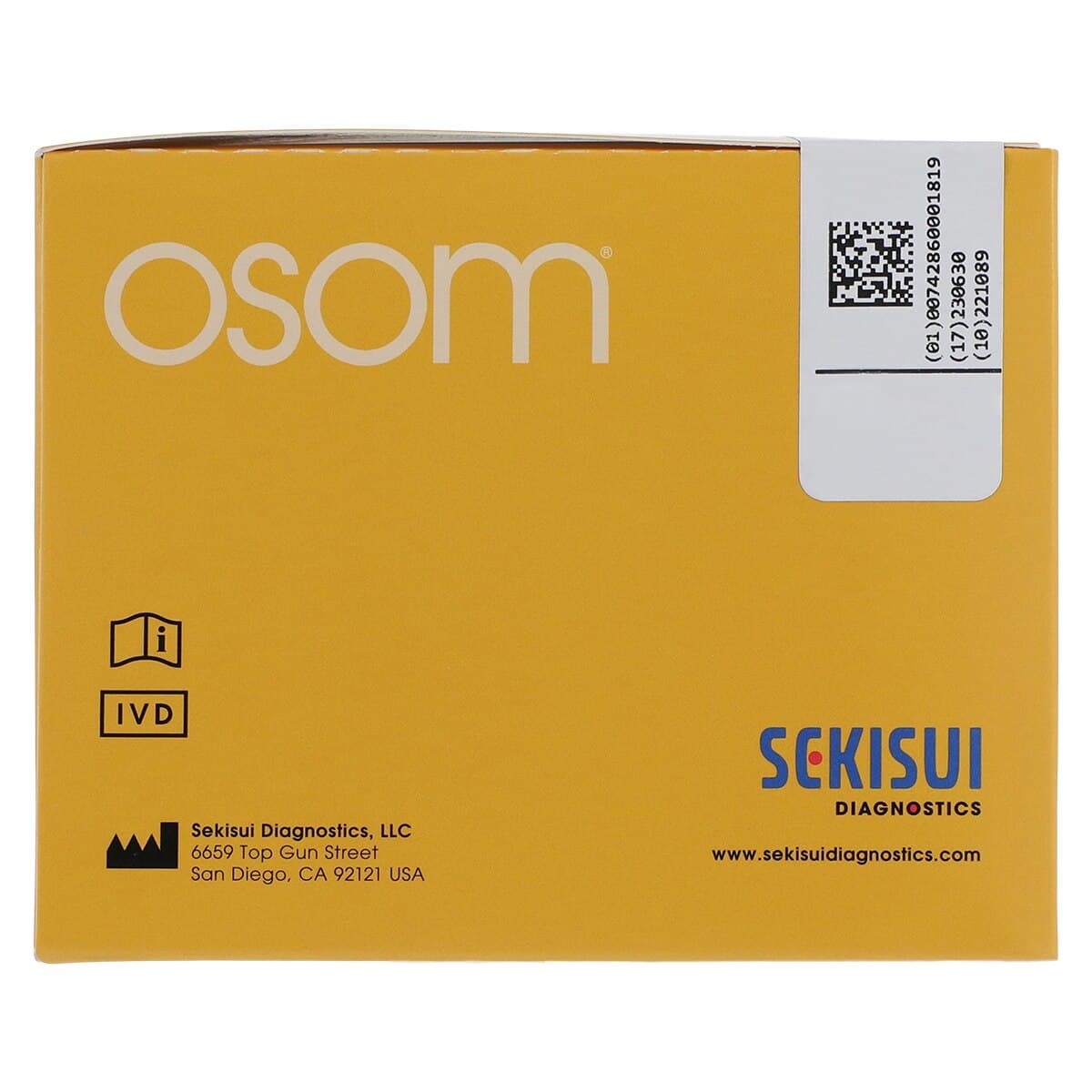 OSOM Trichomonas Rapid Test Kit, CLIA Waived, 25 Tests/Kit thumbnail 4