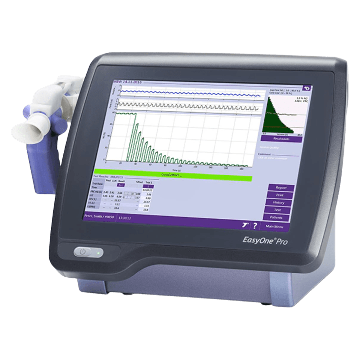 NDD EasyOne Pro Lab Spirometer, 1/Box - EasyOne Pro Lab Resprtry Anlys - Image 1