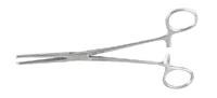 Rochester-Ochsner Hemostatic Forceps, Straight, 7-1/4", Stainless Steel, Autoclavable, Each - Forcep Rochester Ochsner - Image 1