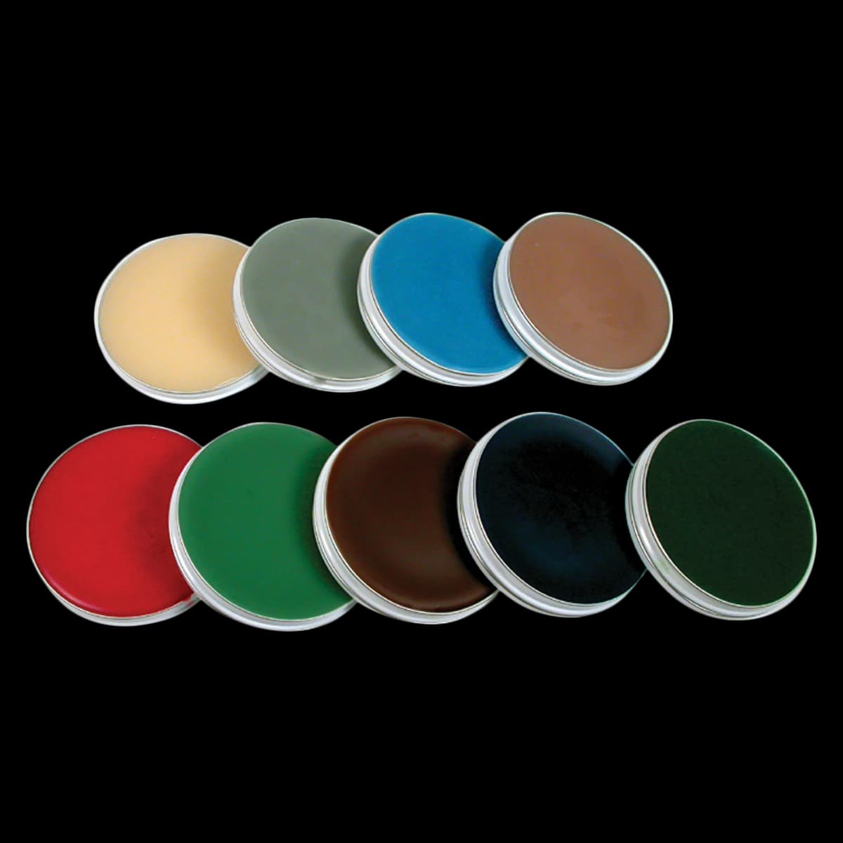 Creare® Red Sticky Wax, 45 g Tin - Creare® Red Sticky Waxes - Image 1