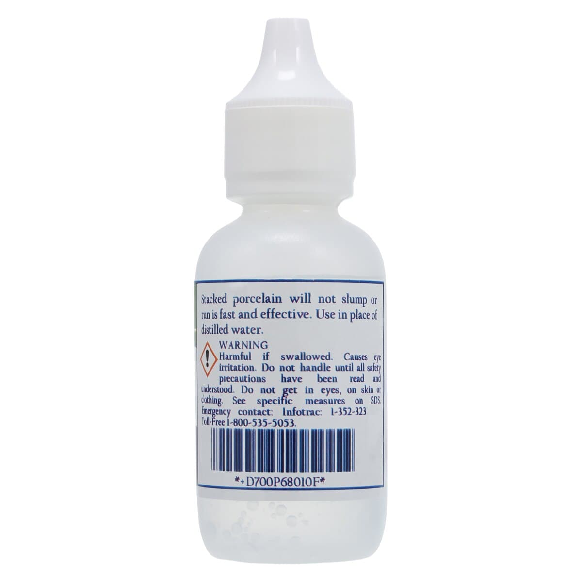 Ceramic-7 Modeling Liquid for Porcelain Build-Up, 16 oz Bottle thumbnail 5