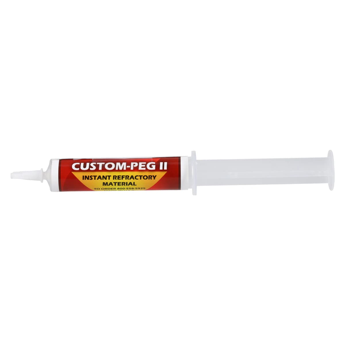 Custom Peg II Instant Refractory Material, 12cc, Pack of 3 thumbnail 3