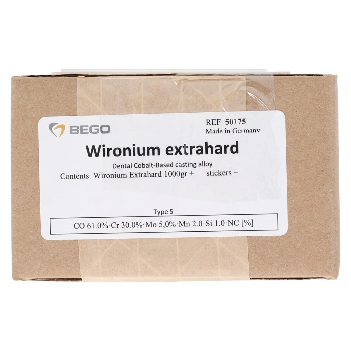 Wironium Extrahard Denture Alloy, 1000 g thumbnail 6