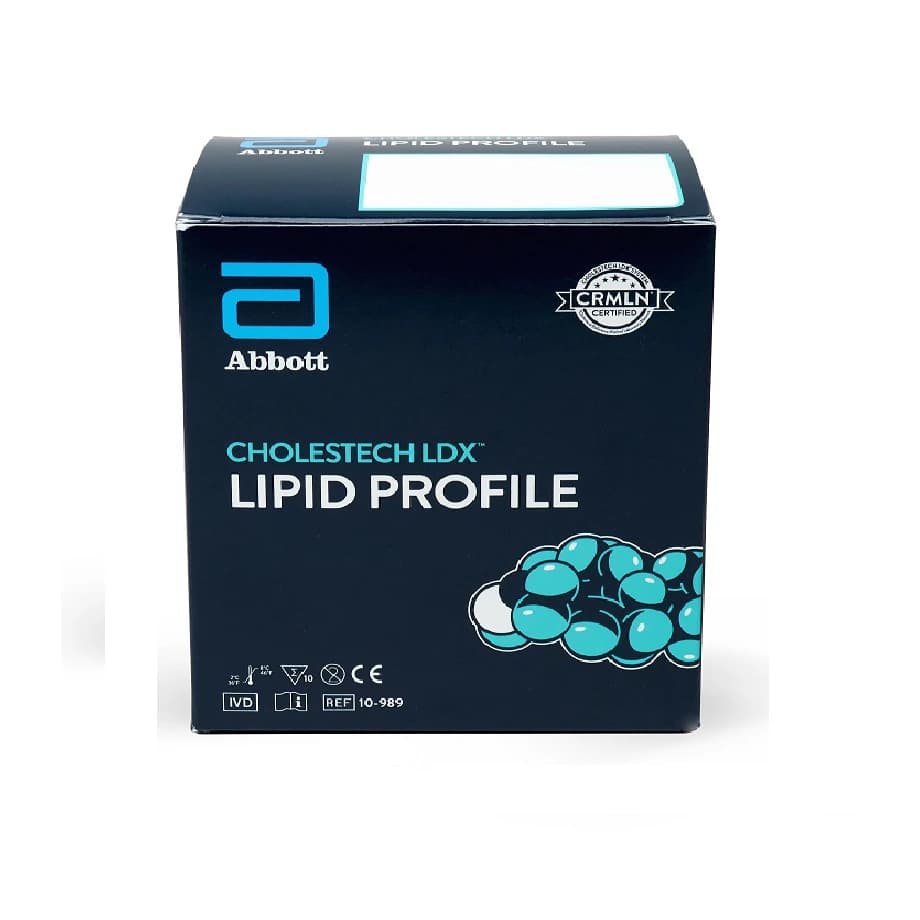 Cholestech LDX Lipid Profile Test Kit, 10 Tests/Box - Cholestech LDX Lipid Prof Css - Image 1