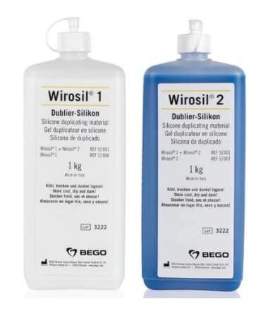 Wirosil Duplicating Silicone, 1 kg thumbnail 2