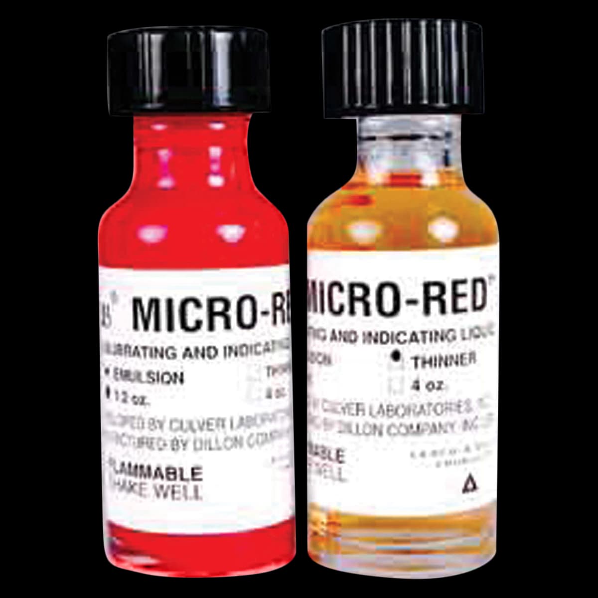 Micro-Red® Thinner, 4 oz Bottle - Micro-Red® Thinner 4oz - Image 1
