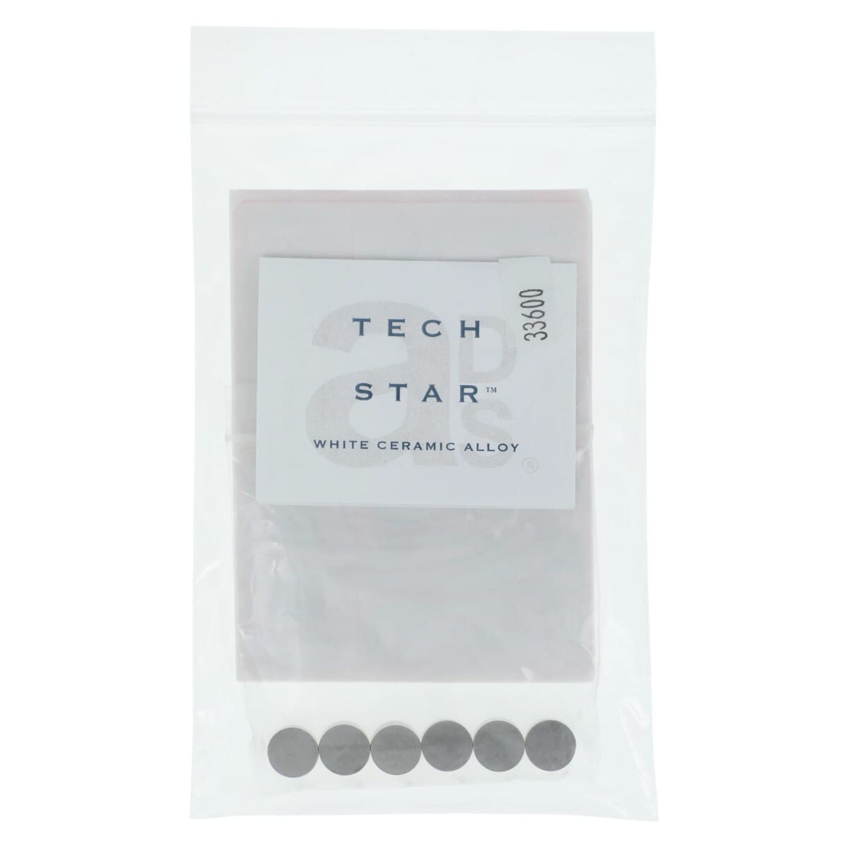 Tech Star 1oz Alloy, Nickel-Chromium-Molybdenum Ceramic Alloy, 1 oz Container - Tech Star 1oz Alloy - Image 1