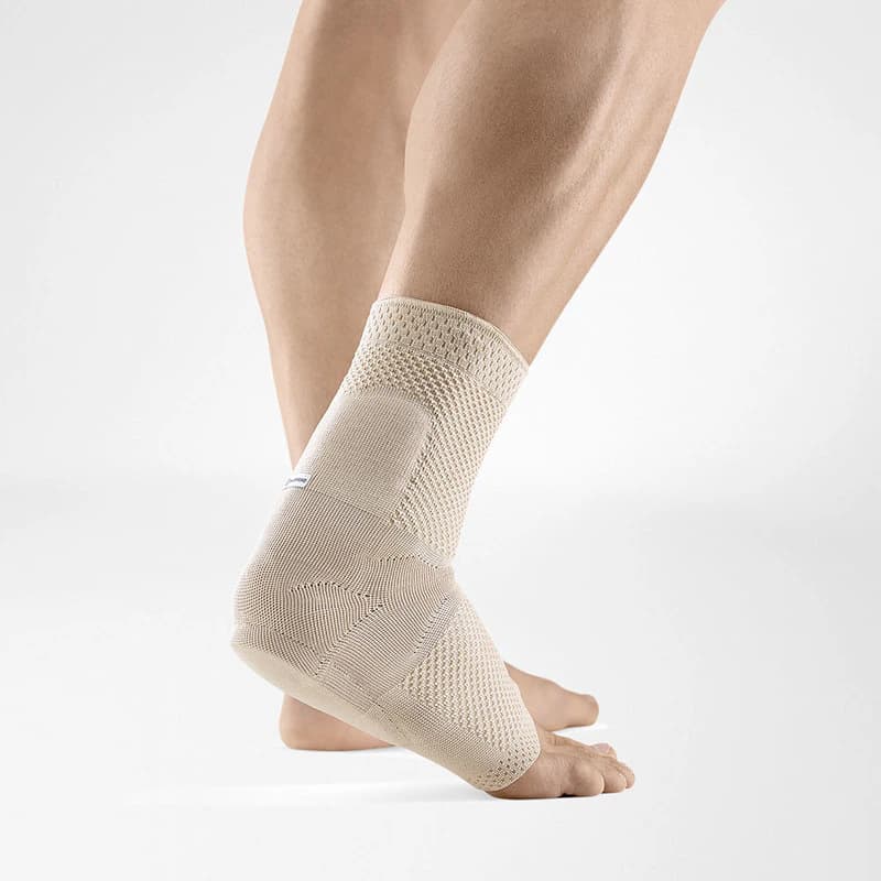 Bauerfeind Achillotrain Nature Support Brace, Achilles Heel, Size 1 (6.75-7.5"), Left - Achillotrain Nature Brace - Image 1