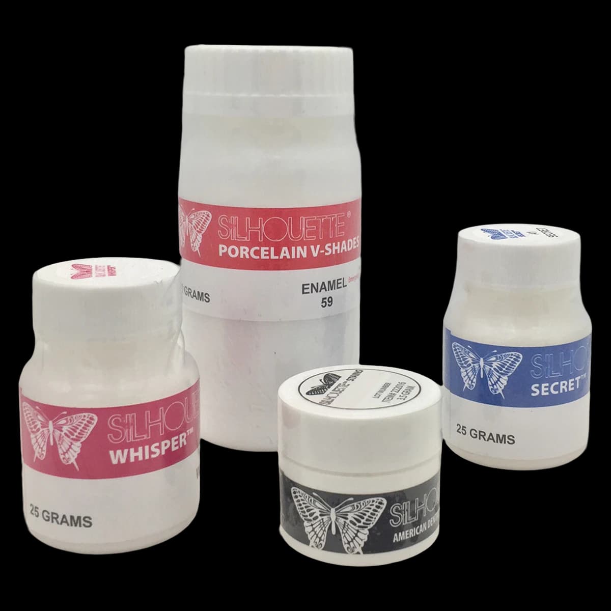 Silhouette Dentine Powder A2, 100g/Bottle - Silhouette Dentine - Image 1