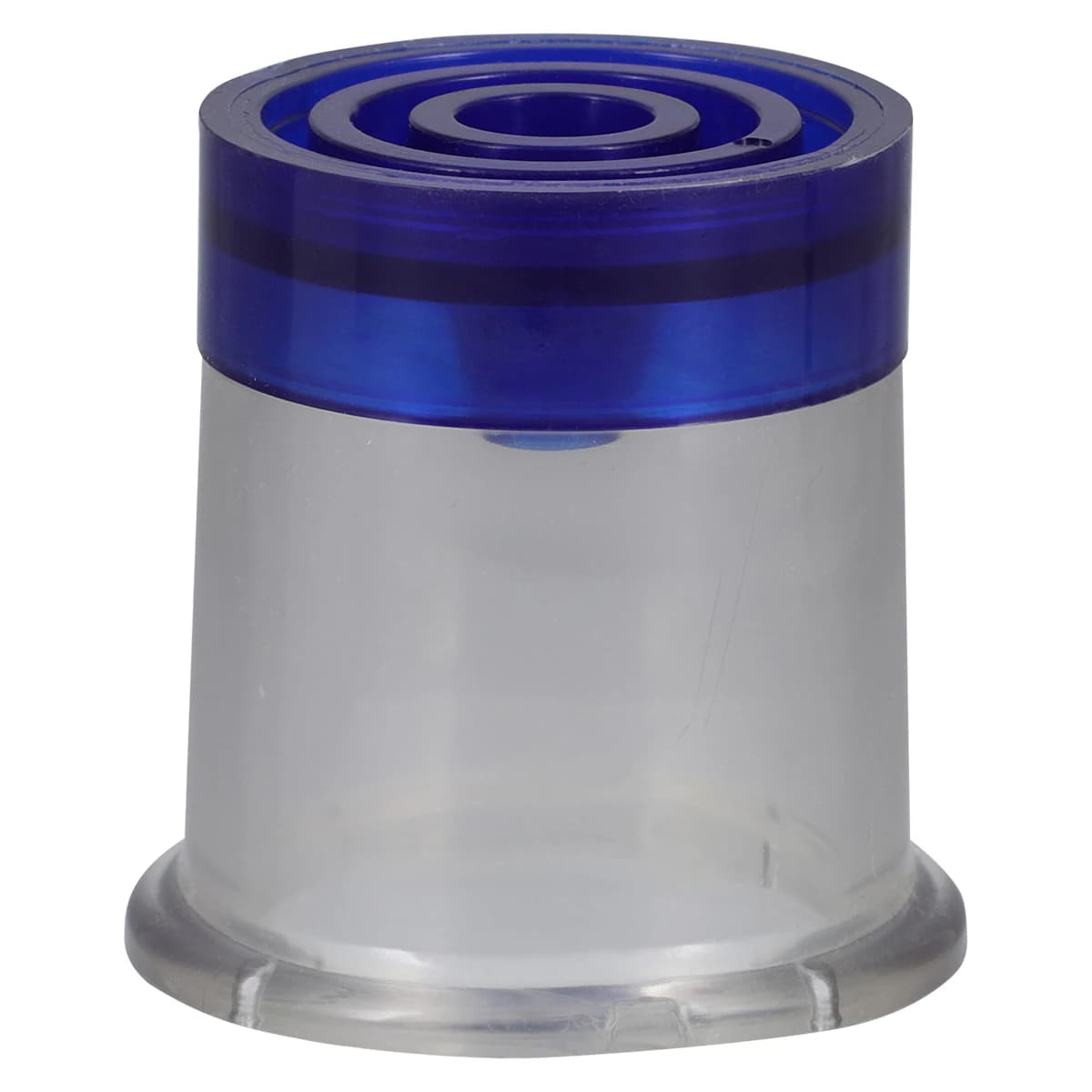 Creare Ring and Base Blue 2" - Clear Ring with Blue Base, Each thumbnail 3