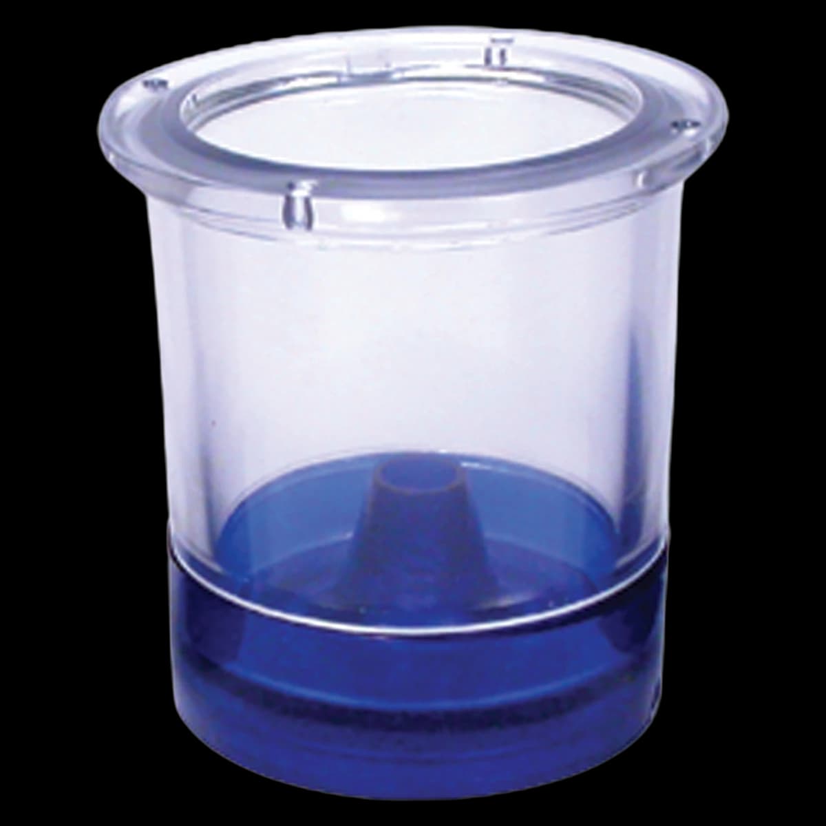Creare Ring and Base Blue 2" - Clear Ring with Blue Base, Each thumbnail 2