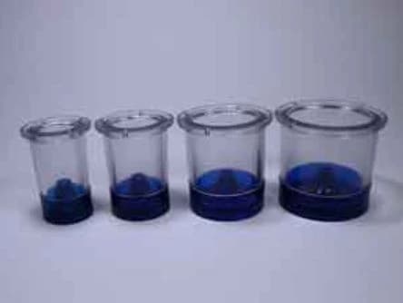 Creare Clear Ring & Clear Base, 2.5", 270g, Each - Creare Clear Ring & Clear Base - Image 1