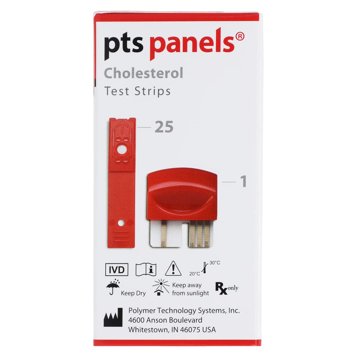 CardioChek Cholesterol Test Strips, 25/Box thumbnail 4