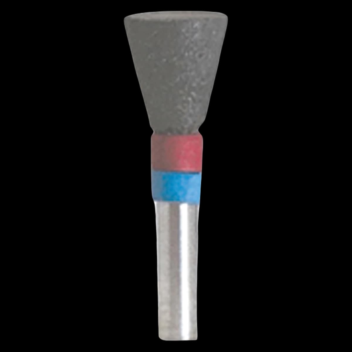 American Dental Supply Diamon-All Finishing Diamond Inverted Cone, Fine, 201525 - Fine Diamon-All Finishing Diamond Inverted Cone - Image 1