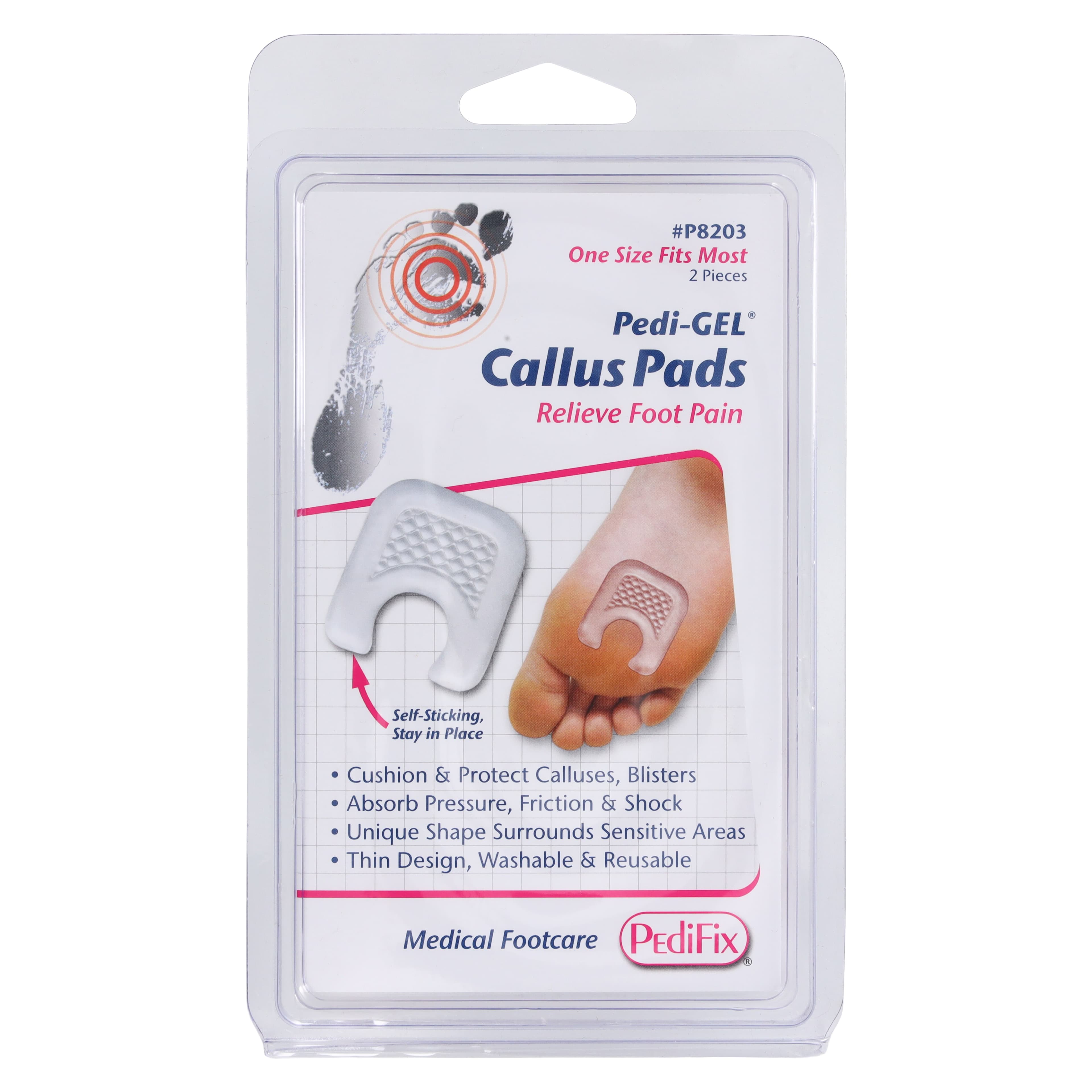 Pedi-GEL Callus Pads by Pedifix thumbnail 3