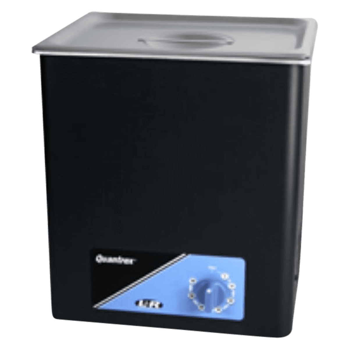 L&R Quantrex 360 Ultrasonic Cleaner with Timer, Heat, Drain & Cover, 3.59 Gal, 43 kHz, Q360H - Quantrex® 360 with Timer Heat Drain & Cover - Image 1