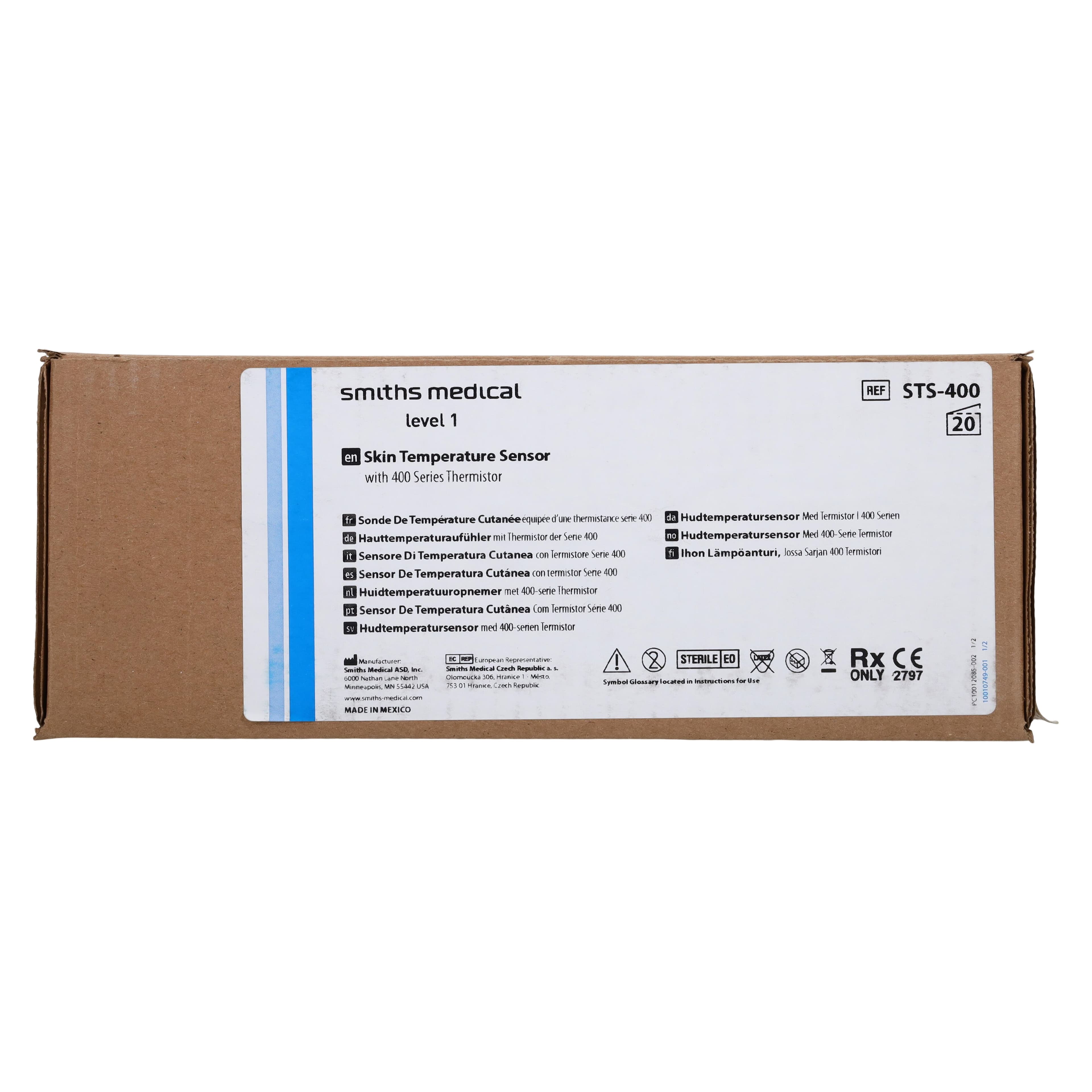 ICU Medical 400 Series Skin Temperature Probe, Thermistor, 20/Case thumbnail 4