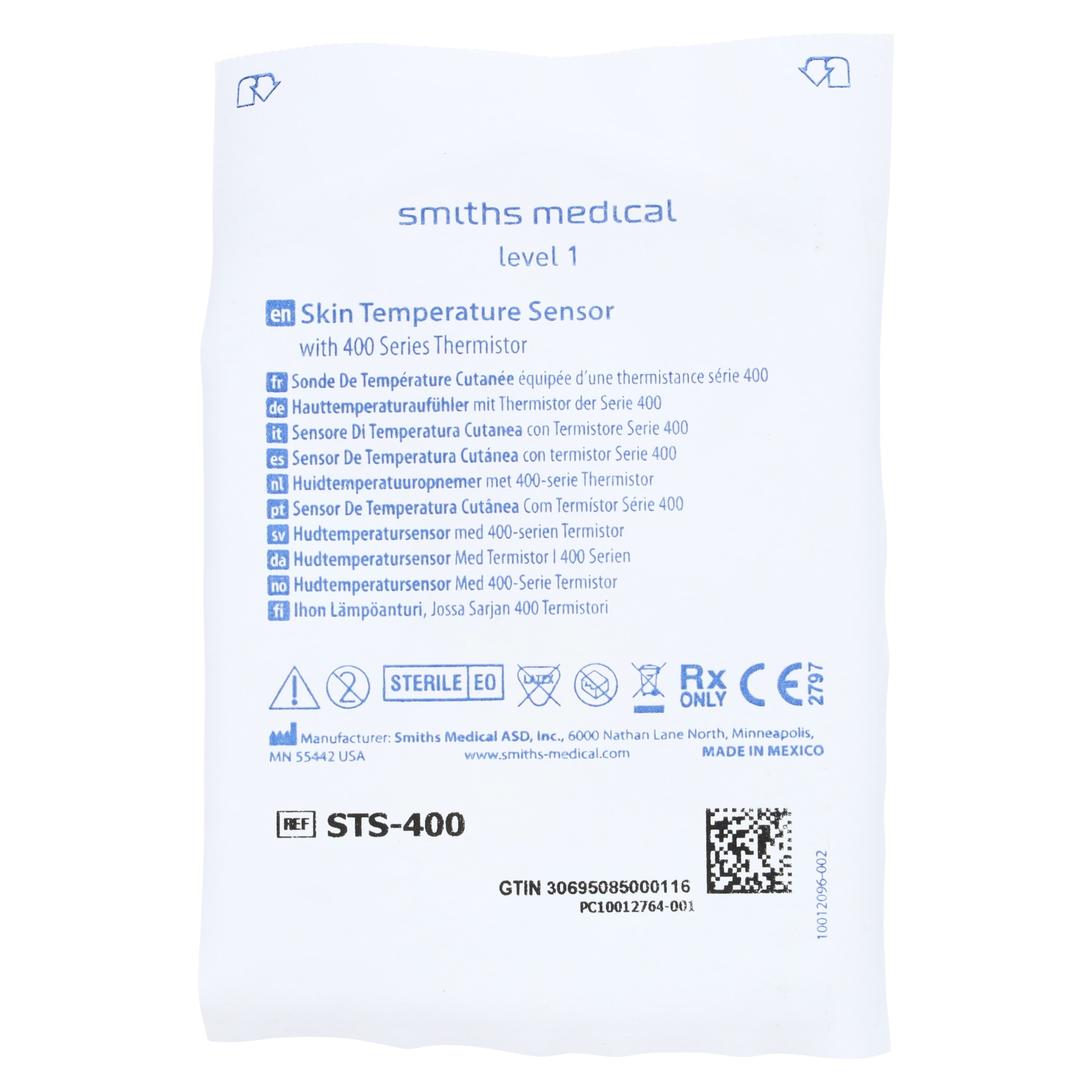 ICU Medical 400 Series Skin Temperature Probe, Thermistor, 20/Case thumbnail 5