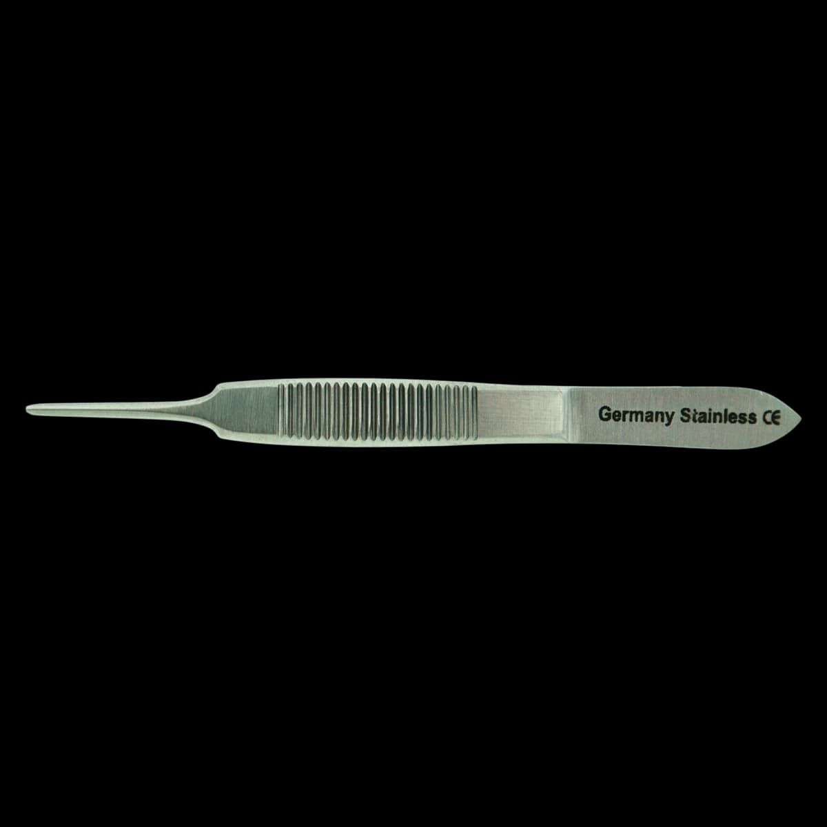 Graefe Iris Forcep, Straight, 2-3/4" (2.75"), Stainless Steel, Autoclavable, Each - Forcep Graefe Iris Strt 2.75" - Image 1