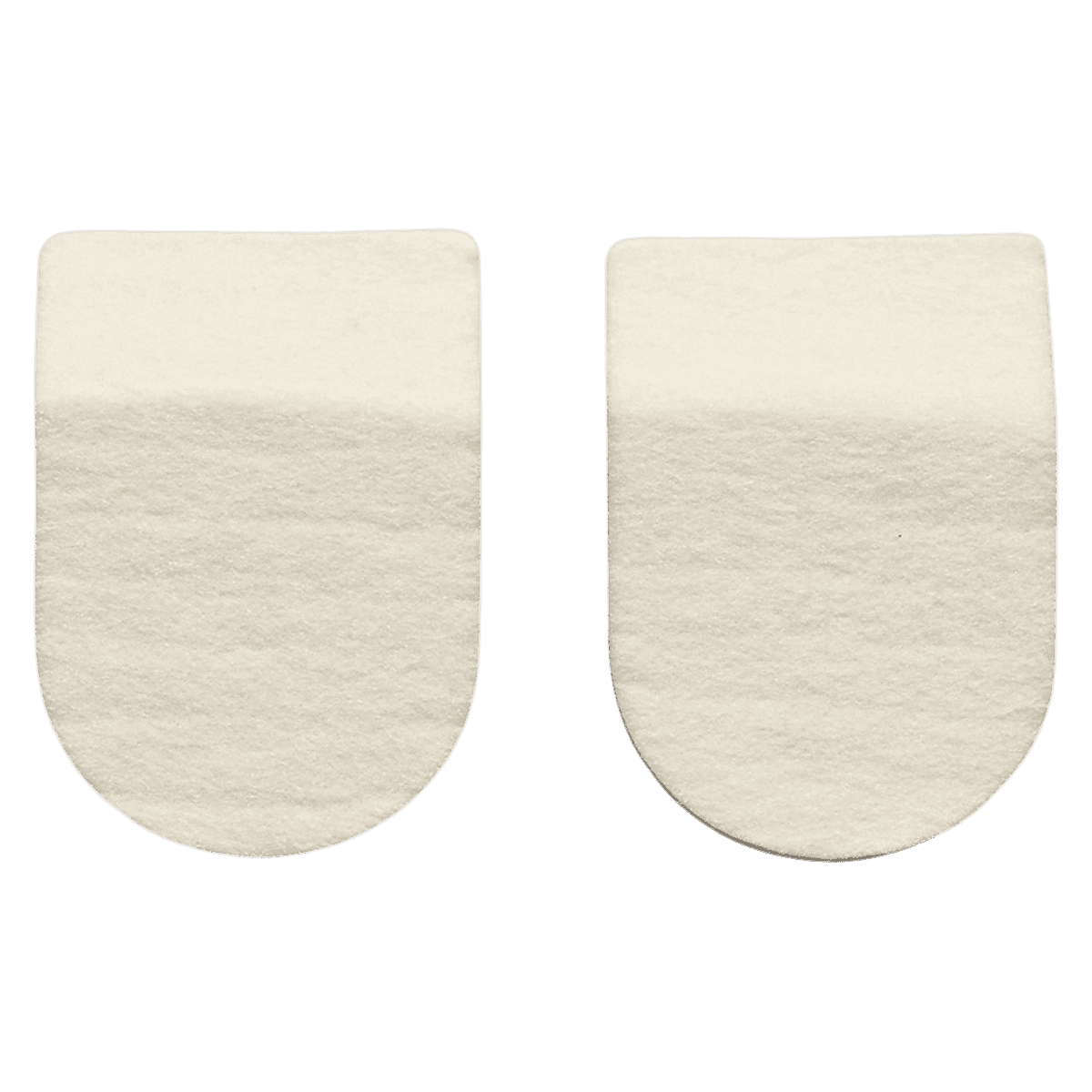 Hapad Orthopedic Heel Lift Pad, Wool/Felt, 2-1/2" x 5/16" thumbnail 2