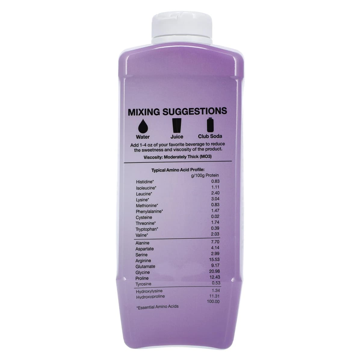 LiquaCel Liquid Protein Supplement, Grape, 32 oz Bottle, 6/Case thumbnail 2