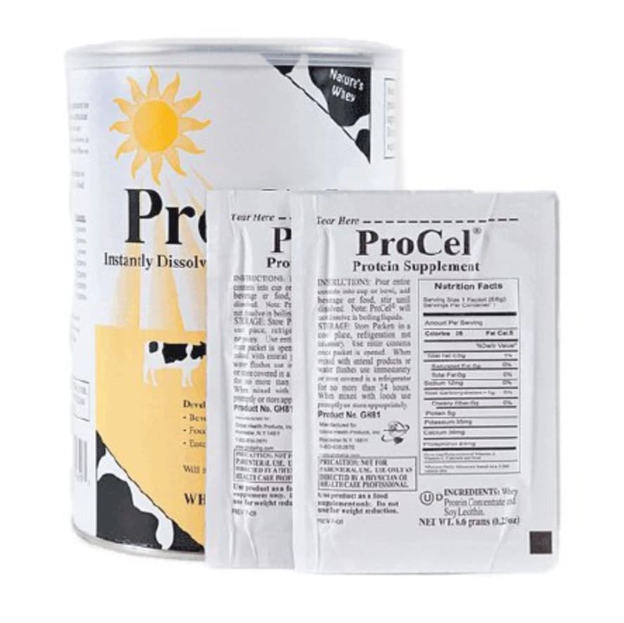 ProCel Protein Whey Protein Packets, 250/Case - ProCel Packets - Image 1