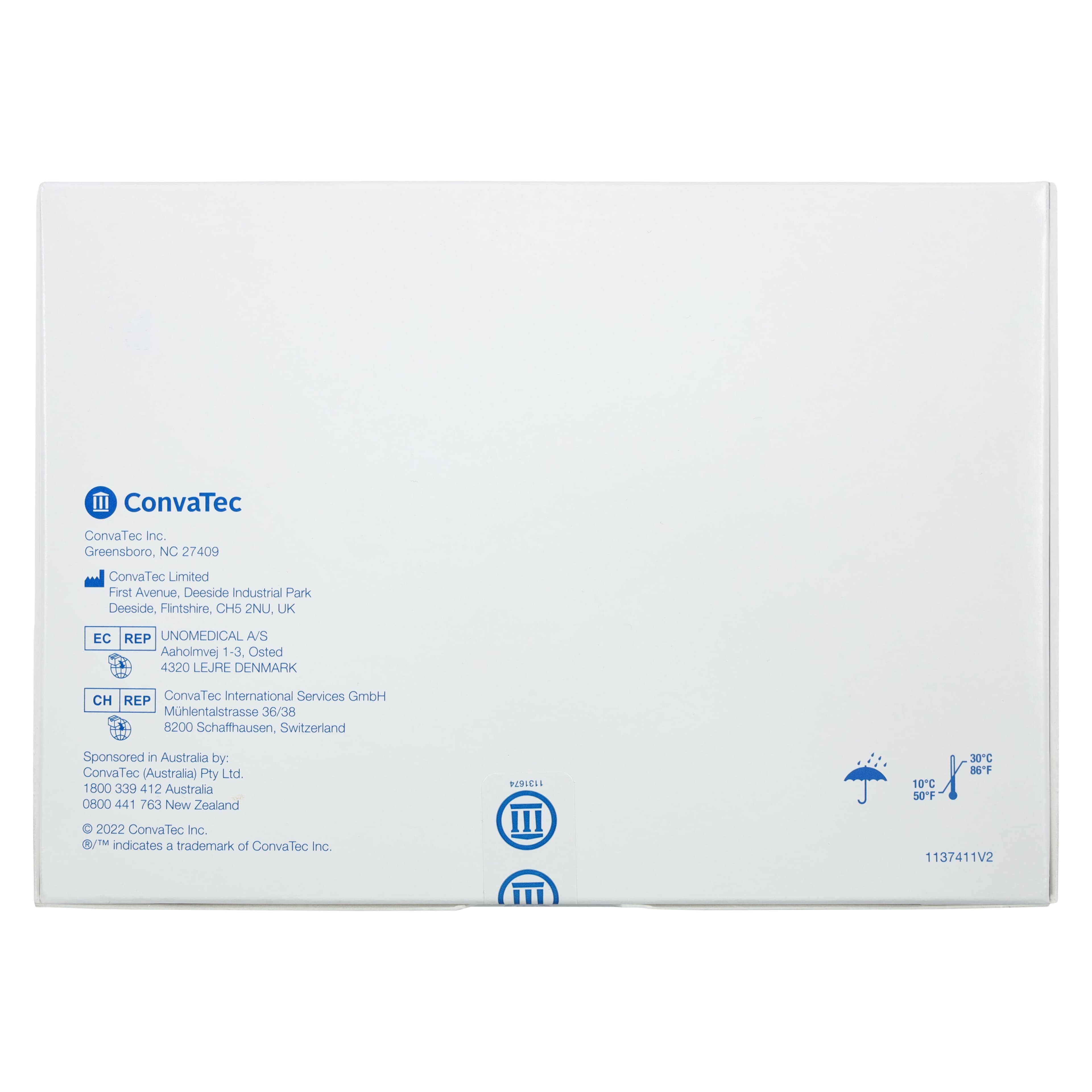 ConvaTec ActiveLife Stomahesive 1-Piece Transparent Cut-to-Fit Ostomy Pouch, 12" thumbnail 3