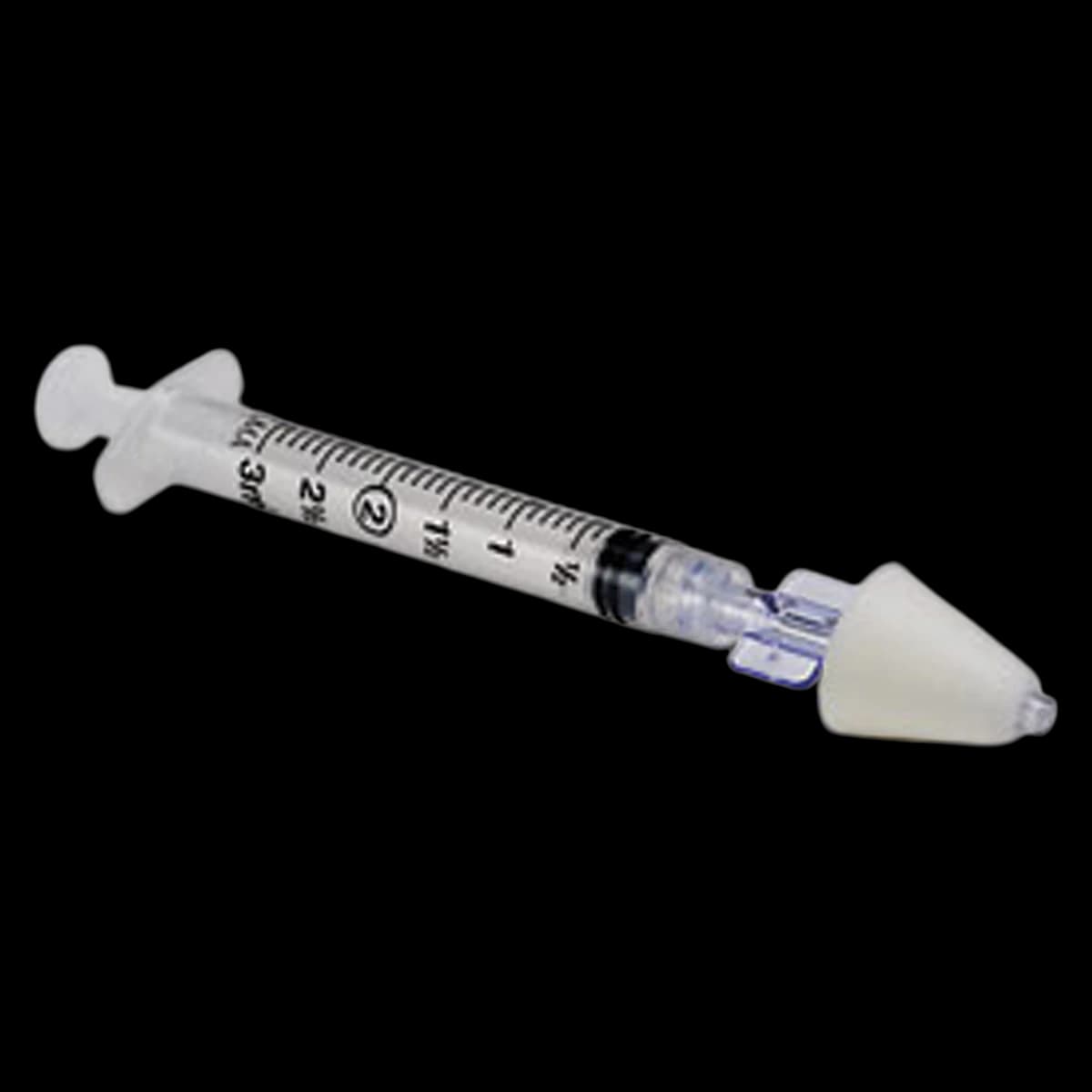 MAD Nasal Atomizer Device, Clear, 3mL Syringe - Nasal Atomization Device w/Syr - Image 1