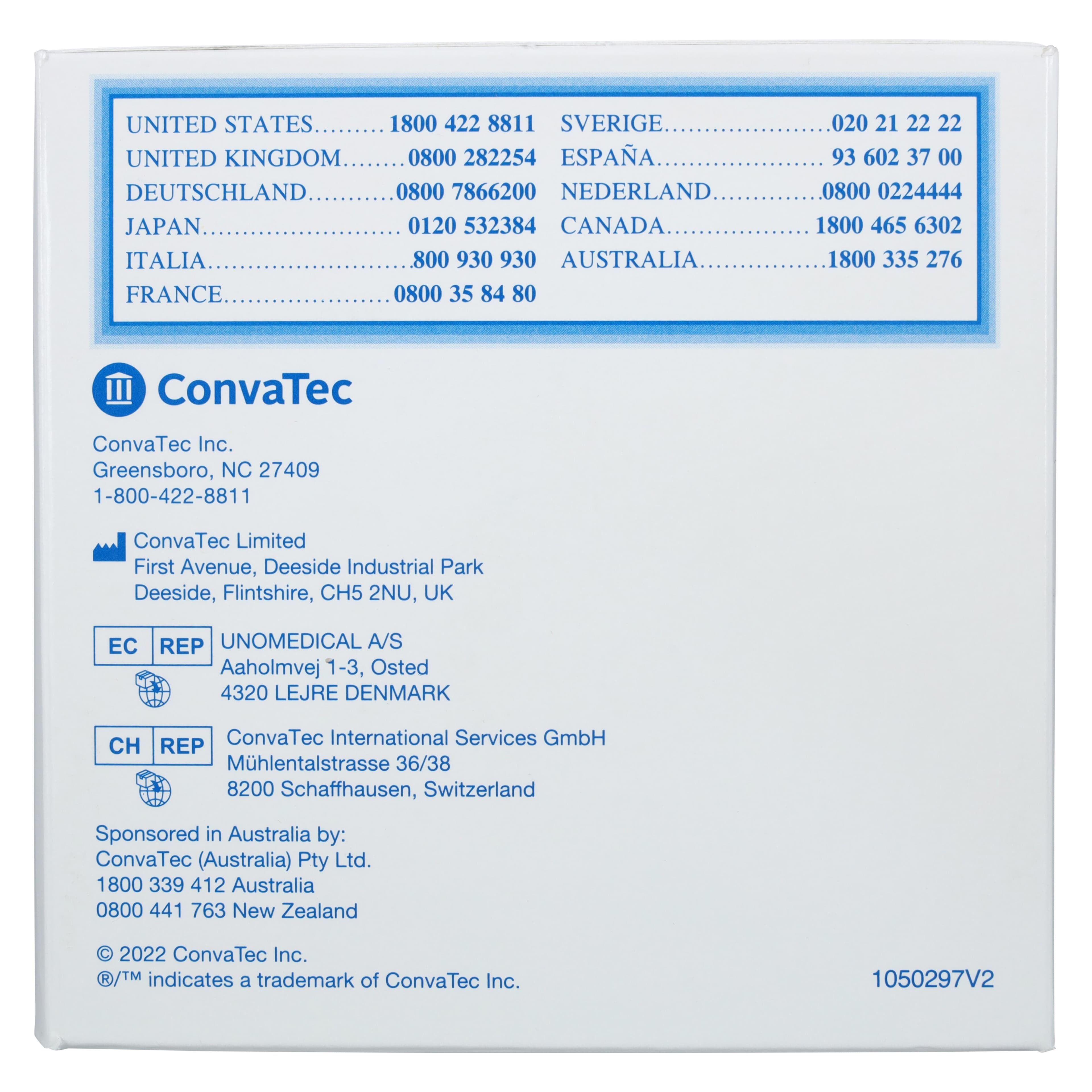 ConvaTec SUR-FIT Natura Stomahesive Skin Barrier with 1-3/4" Flange, 4x4" Cut-To-Fit, 2-Piece thumbnail 5